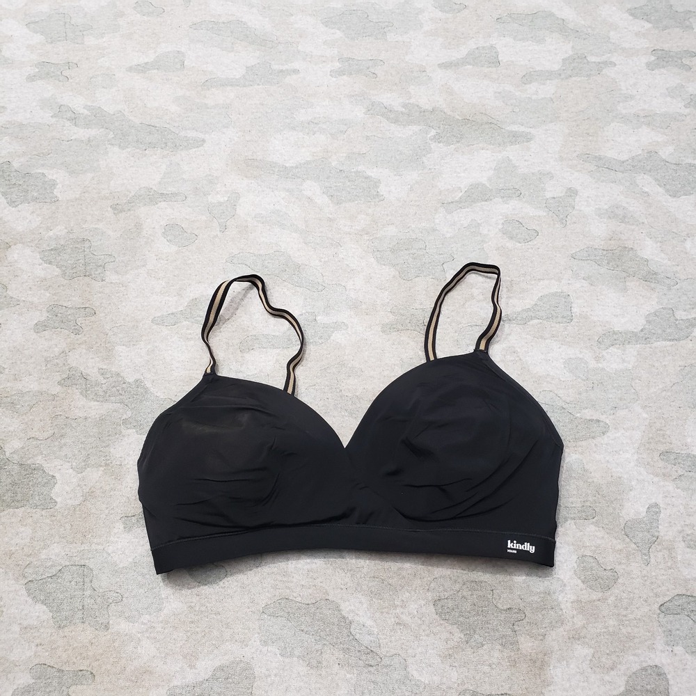 Kindly Yours Bra Womens Large‎ Black